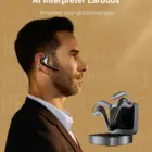 W Pro AI Interpreter Earbuds