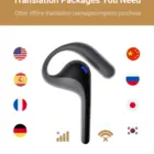 W Pro AI Interpreter Earbuds